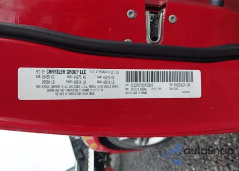 2013 Dodge Charger R/T Plus from USA, damaged, VIN 2C3CDXDT9DH555825